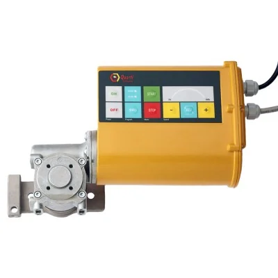 Moteur avec boitier électronique pour extracteur Moteur avec boitier électronique pour extracteur