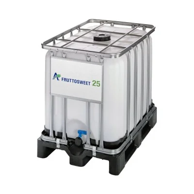 Cuve de 900 kg de sirop FRUTTOSWEET 25