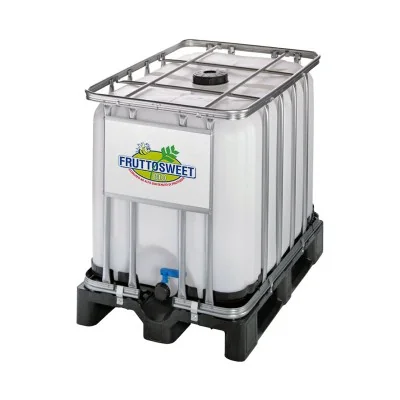 Cuve de 900 kg de sirop FRUTTOSWEET Bio