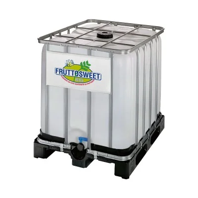 Cuve de 1400 kg de sirop FRUTTOSWEET Bio