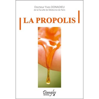 Livre "La propolis" de Yves Donadieu Livre "La propolis" de Yves Donadieu