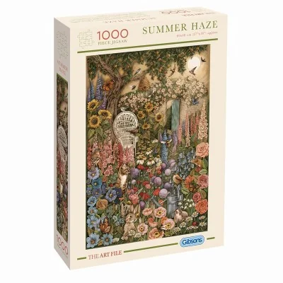 Puzzle Summer Haze - 1000 pièces - Gibsons