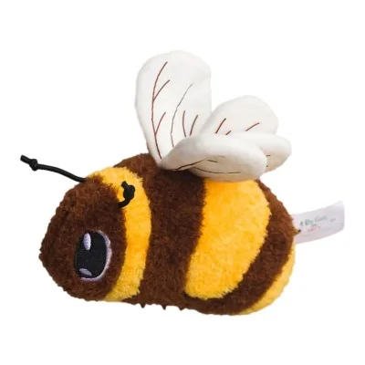 Peluche Abeille – Éco-responsable & 100 % biologique Peluche Abeille – Éco-responsable & 100 % biologique