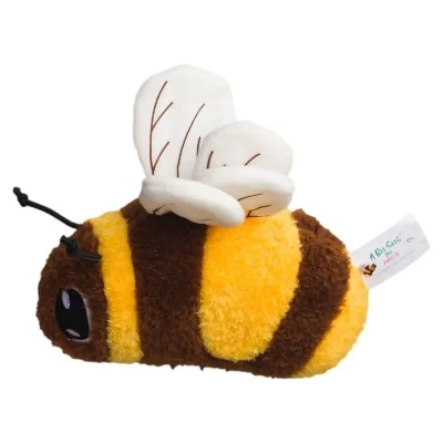 Peluche Abeille – Éco-responsable & 100 % biologique Peluche Abeille – Éco-responsable & 100 % biologique