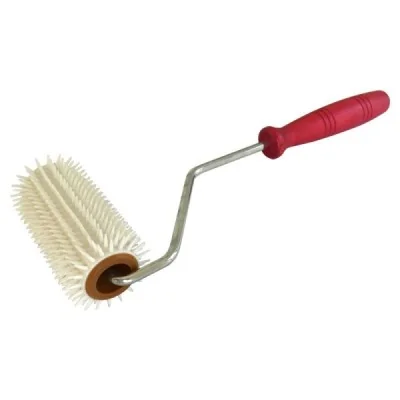 Rouleau à désoperculer à pointes plastiques Rouleau à désoperculer à pointes plastiques