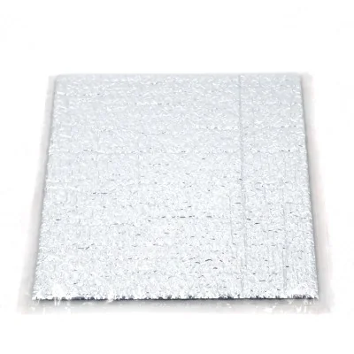 Isolant bulle aluminium pour ruche Warré