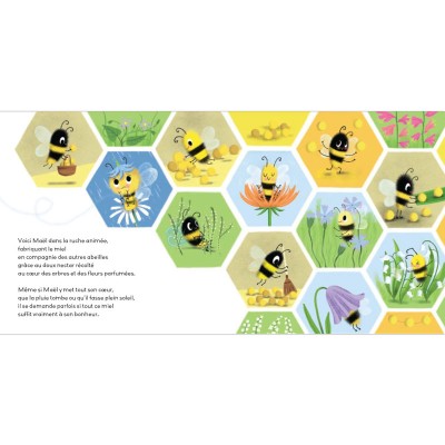 Extrait du livre "Sois toi-même petite abeille !" Extrait du livre "Sois toi-même petite abeille !"