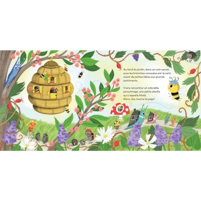 Extrait du livre "Sois toi-même petite abeille !" Extrait du livre "Sois toi-même petite abeille !"