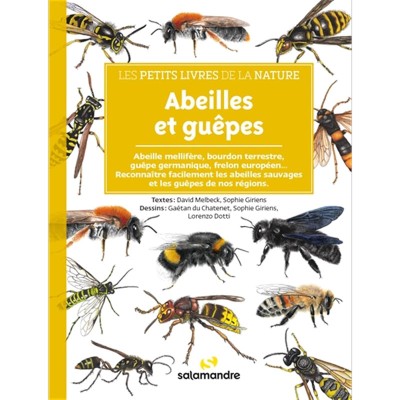 Livre "Abeilles et guêpes" Livre "Abeilles et guêpes"