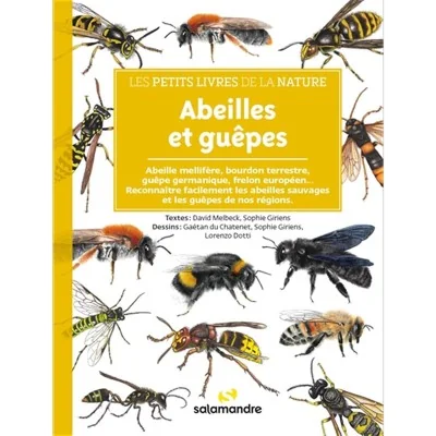Livre "Abeilles et guêpes" Livre "Abeilles et guêpes"