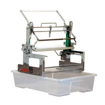 Machine à désoperculer manuelle Roll LEGA Machine à désoperculer manuelle Roll LEGA