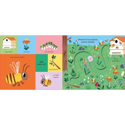Extrait du livre "Suis le chemin petite abeille" Extrait du livre "Suis le chemin petite abeille"
