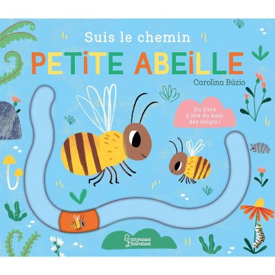 Livre "Suis le chemin petite abeille" Livre "Suis le chemin petite abeille"