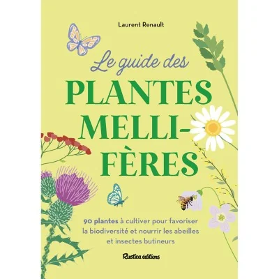 Livre "Le guide des plantes mellifères"