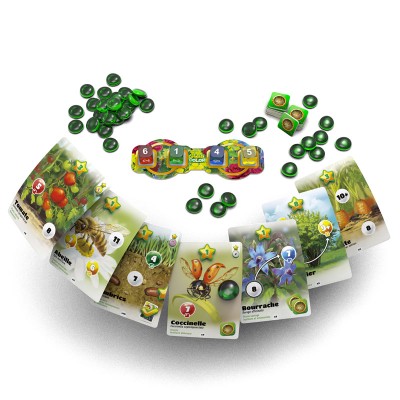 Matériel du jeu de société Horticolor Matériel du jeu de société Horticolor