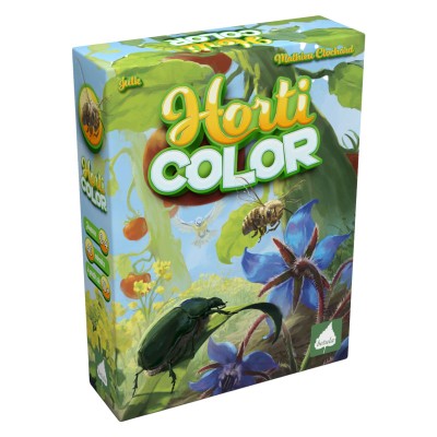 Boîte du jeu de société Horticolor Boîte du jeu de société Horticolor