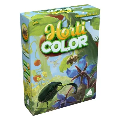 Boîte du jeu de société Horticolor Boîte du jeu de société Horticolor