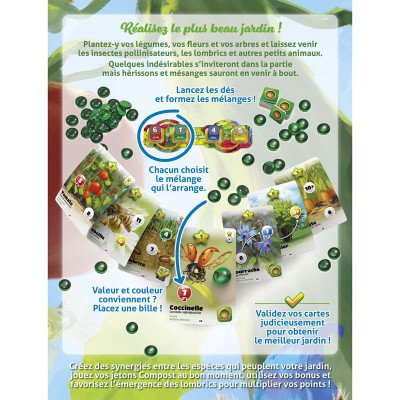 Aperçu et présentation du jeu de société Horticolor. Aperçu et présentation du jeu de société Horticolor.