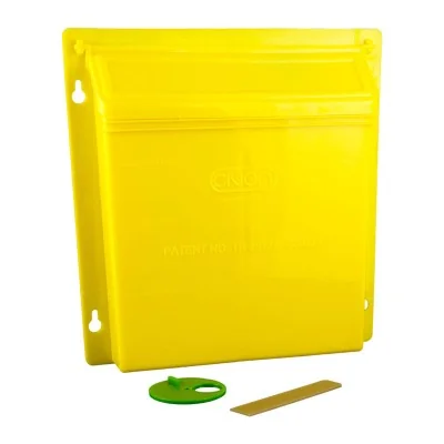 Nourrisseur boîte aux lettres avec ses éléments Nourrisseur boîte aux lettres avec ses éléments