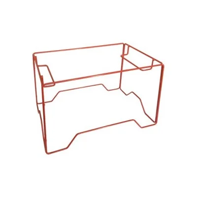 Bac à désoperculer plastique avec stand métal Lega Bac à désoperculer plastique avec stand métal Lega
