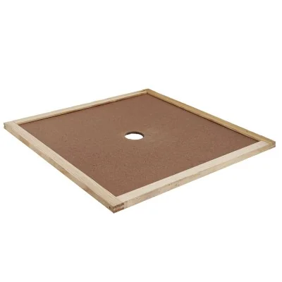 Couvre-cadres en isorel avec encadrement bois – pour ruche Dadant 12 cadres. Couvre-cadres en isorel avec encadrement bois – pour ruche Dadant 12 cadres.
