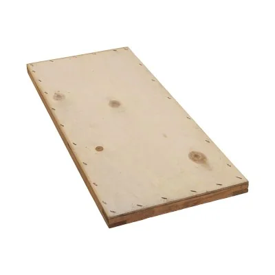 Structure agrafée entre plateau contreplaqué et encadrement bois. Structure agrafée entre plateau contreplaqué et encadrement bois.