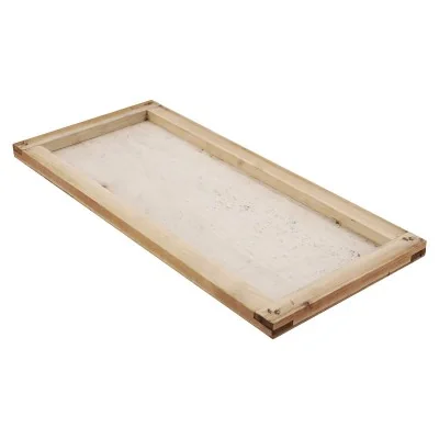 Couvre-cadres ruchette Dadant 5 cadres 215x495 mm Couvre-cadres ruchette Dadant 5 cadres 215x495 mm