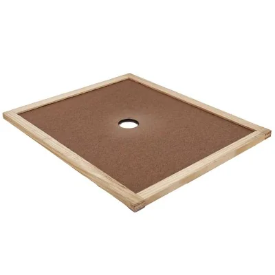 Couvre-cadres Langstroth trou central 430x510 mm