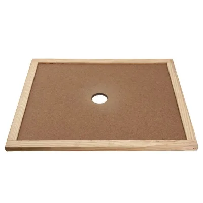 Modèle pour ruche Langstroth 10 cadres avec trou Ø50 mm pour nourrisseur ou candi