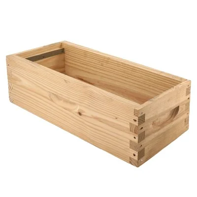 Haussette Langstroth 5 cadres 230x510 mm en bois Haussette Langstroth 5 cadres 230x510 mm en bois