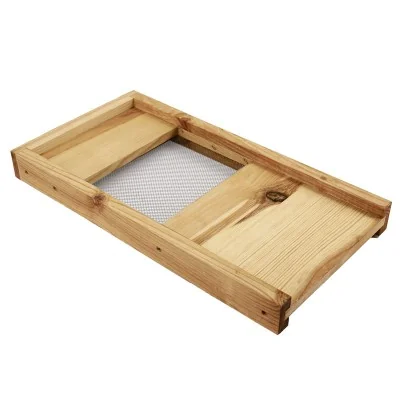 Plateau bois aéré 275x525 mm pour ruchette 6 cadres Plateau bois aéré 275x525 mm pour ruchette 6 cadres