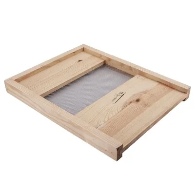 Plateau bois aéré 410x525 mm pour ruche 10 cadres Plateau bois aéré 410x525 mm pour ruche 10 cadres