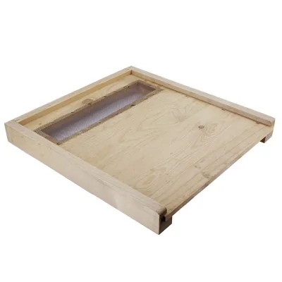 Plateau bois aéré 500x525 mm pour ruche 12 cadres Plateau bois aéré 500x525 mm pour ruche 12 cadres