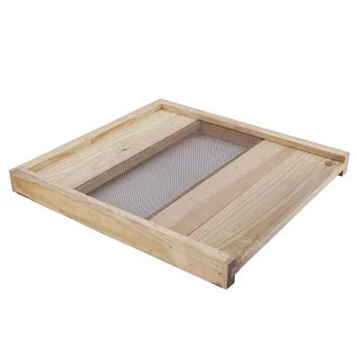 Plateau bois aéré 500x525 mm pour ruche 12 cadres Plateau bois aéré 500x525 mm pour ruche 12 cadres