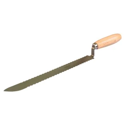 Couteau à désoperculer dentelé manche bois