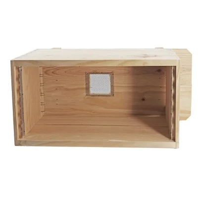 Fond fixe grillagé 80x80 mm – ruchette Langstroth à tenon Fond fixe grillagé 80x80 mm – ruchette Langstroth à tenon