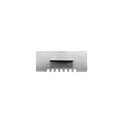 Porte d’entrée métallique 230 mm pour ruchette – acier galvanisé avec ventilation Porte d’entrée métallique 230 mm pour ruchette – acier galvanisé avec ventilation