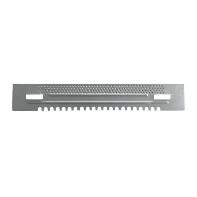 Porte métallique plate 385 mm pour ruche – modèle en acier galvanisé double face Porte métallique plate 385 mm pour ruche – modèle en acier galvanisé double face