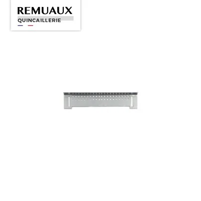 Porte d’entrée anti-frelon 190 mm en métal galvanisé – ruchette 5 cadres