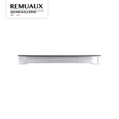 Porte anti-frelon 385 mm pour ruche Dadant – acier galvanisé fabriqué en France Porte anti-frelon 385 mm pour ruche Dadant – acier galvanisé fabriqué en France