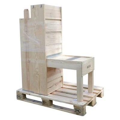 Cheminée et support pour ruche Dadant – fabrication artisanale française – livrés sur palette Cheminée et support pour ruche Dadant – fabrication artisanale française – livrés sur palette