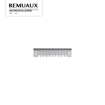 Porte d’entrée métal tradition 220 x 45 mm – idéale pour ruchettes avec grande ouverture. Porte d’entrée métal tradition 220 x 45 mm – idéale pour ruchettes avec grande ouverture.