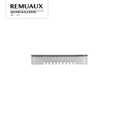 Porte métallique tradition 250 x 45 mm – installation facile avec pitons ou aimants.