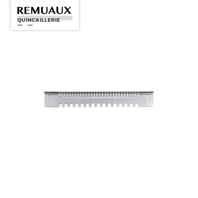 Porte d’entrée métal 300 x 45 mm – pour ruche Warré, avec ventilation intégrée. Porte d’entrée métal 300 x 45 mm – pour ruche Warré, avec ventilation intégrée.