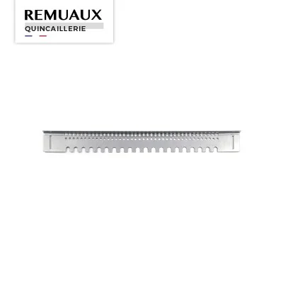 Porte tradition métal 350 x 45 mm – version haute, protège efficacement la ruche.