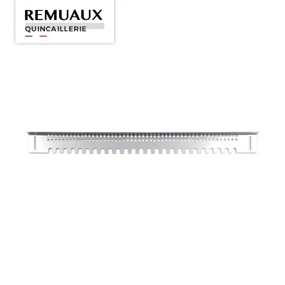 Porte d’entrée métallique tradition 450 x 45 mm – grande longueur pour ruche 12 cadres. Porte d’entrée métallique tradition 450 x 45 mm – grande longueur pour ruche 12 cadres.