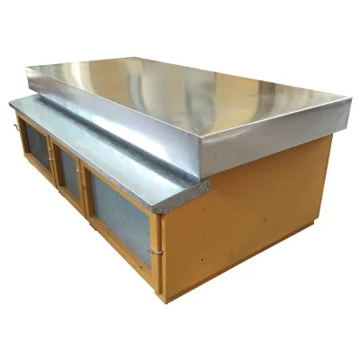 Ruche d’élevage horizontale à 3 compartiments – idéale pour gelée royale et élevage de reines Ruche d’élevage horizontale à 3 compartiments – idéale pour gelée royale et élevage de reines