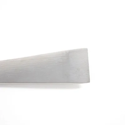 Racloir plat en acier inoxydable – idéal pour gratter les rebords et parois de ruche