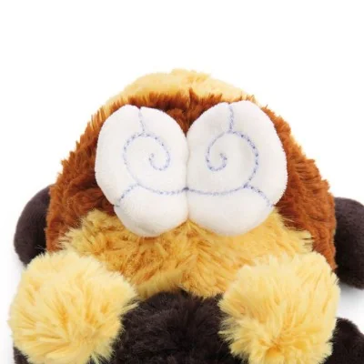 Ailes blanches brodées de la peluche bourdon Beelinda NICI