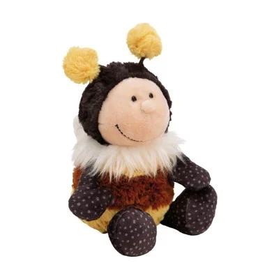 Peluche bourdon Beelinda assise 18 cm NICI Green Peluche bourdon Beelinda assise 18 cm NICI Green